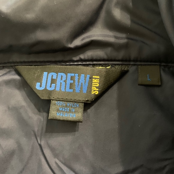 Two Vintage J Crew wind breakers both large - Picture 3 of 4